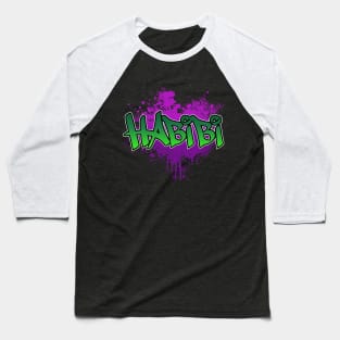 Habibi Graffiti Baseball T-Shirt